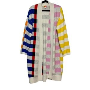 Lego x Target Wool Blend Dopamine Dressing Cardigan Womens Size M Y2K Indie